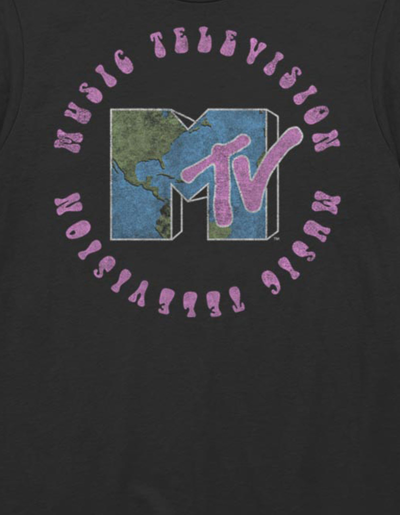 MTV Global Neon Unisex Tee image number 1