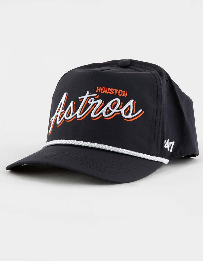 47 BRAND Houston Astros Fairway '47 Hitch Snapback Hat image number 0