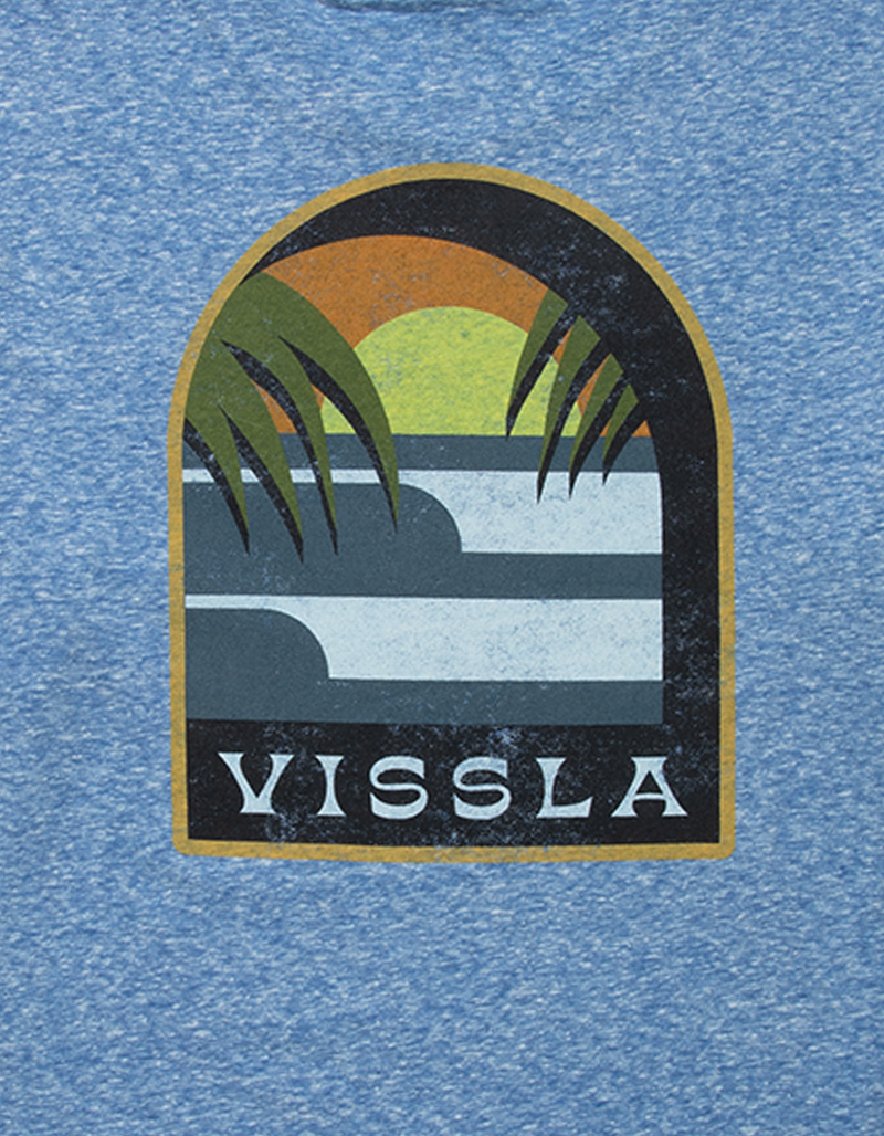 VISSLA Out The Wind Boys Tee image number 2