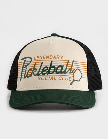 AMERICAN NEEDLE Pickleball Social Club Trucker Hat