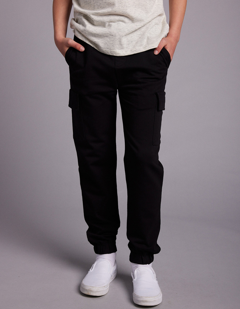 RSQ Boys Fleece Cargo Joggers image number 1