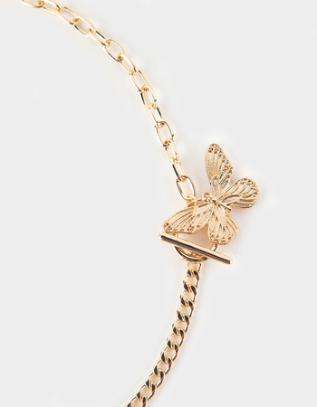 FULL TILT Butterfly Necklace