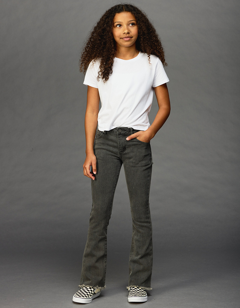 RSQ Girls Low Rise Flare Jeans image number 0
