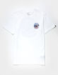 QUIKSILVER Barreling Abe Mens Tee image number 2
