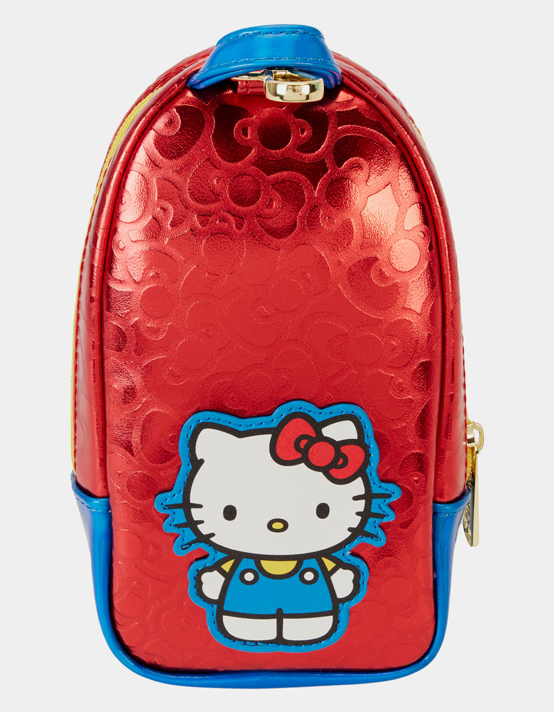 LOUNGEFLY x Sanrio Hello Kitty 50th Anniversary Pencil Case image number 2