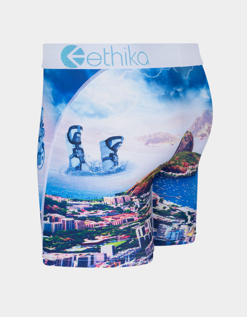 ETHIKA First Contact Mens Mid Boxer Briefs image number 1
