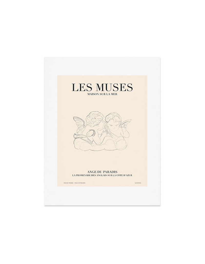 DENY DESIGNS Les Muses Cherubs 11" x 14" Poster image number 0