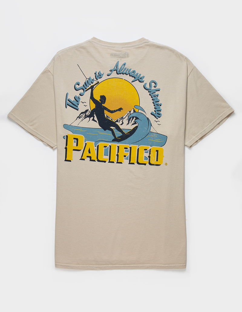 PACIFICO Surf Mens Tee image number 1