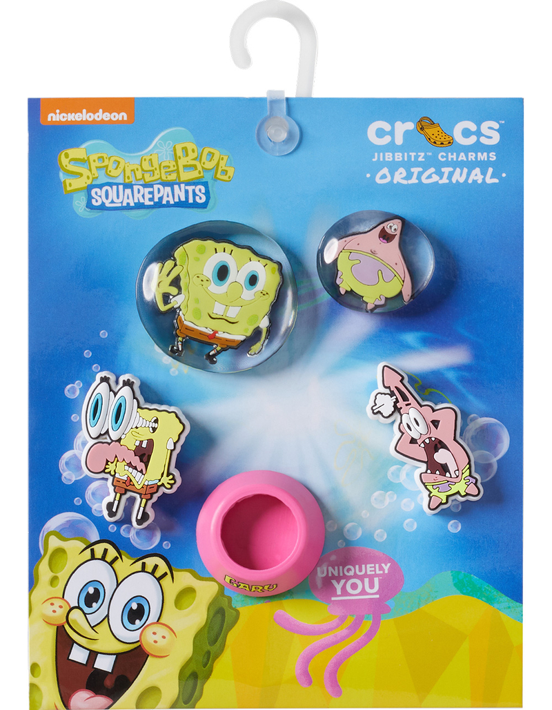 CROCS x SpongeBob SquarePants Jibbitz™ Charms image number 2
