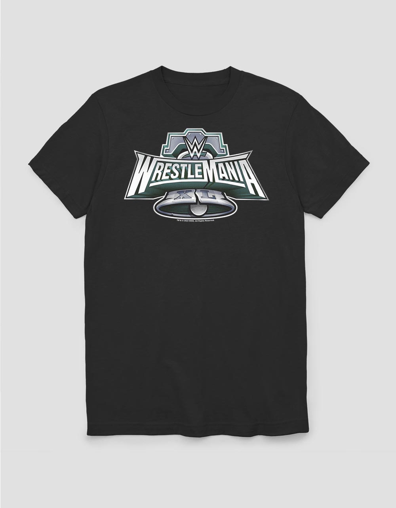 WWE Wrestlemania XL Logo Unisex Tee image number 0