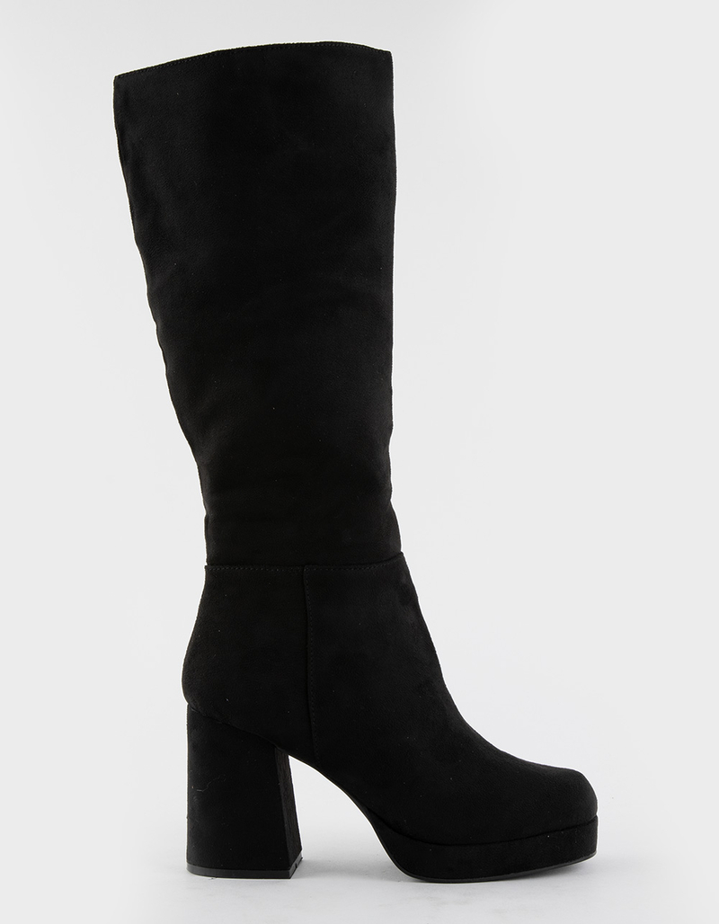 BAMBOO Waking Knee High Womens Boots image number 1