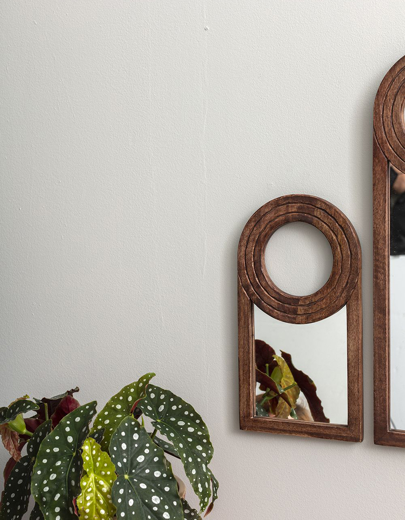 Moselle Wood Mirror - Small image number 1