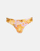 RHYTHM Mahana Floral Holiday Hipster Bikini Bottoms image number 5