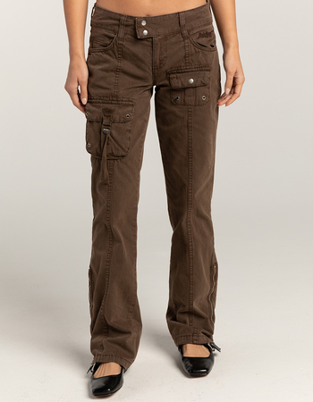 BDG Urban Outfitters Y2K Low Rise Romi Womens Cargo Pants