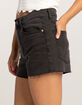 RSQ Womens High Rise Vintage Shorts image number 3