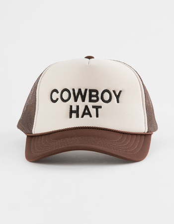 LANDERS SUPPLY HOUSE Cowboy Trucker Hat