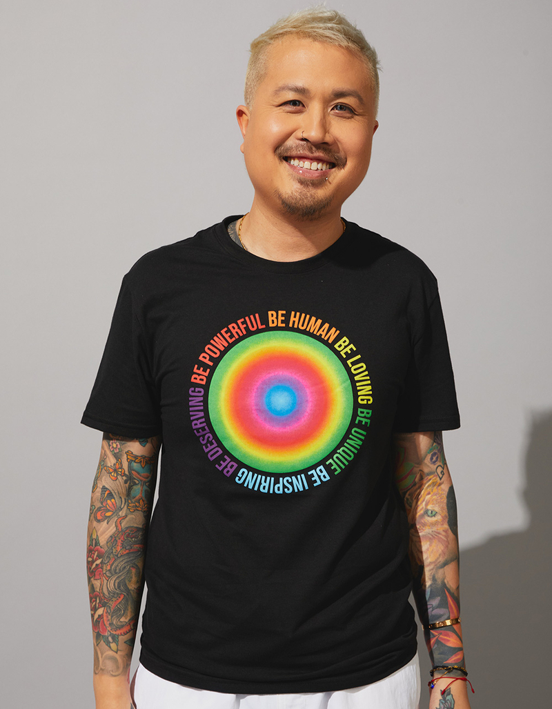 THE PHLUID PROJECT Be Human Pride Tee image number 3