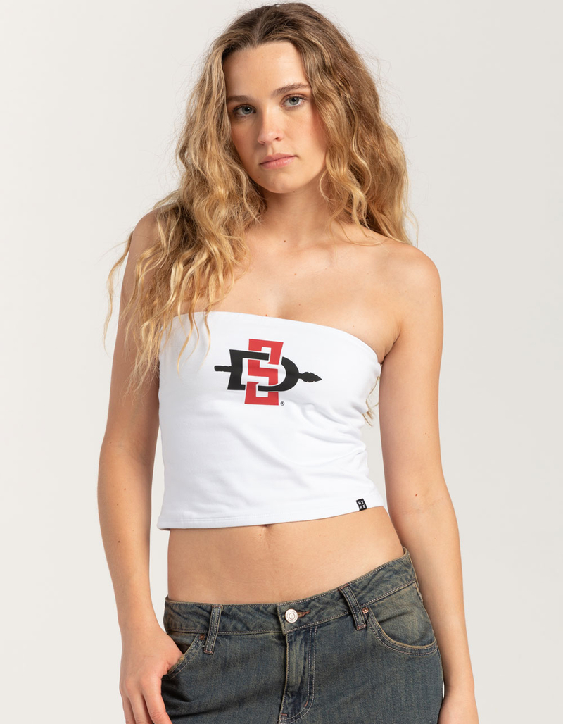 HYPE AND VICE San Diego State University Womens Tube Top image number 0