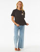 RIP CURL Line Up Womens Relaxed Tee image number 4