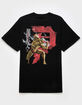 PRIMITIVE x Attack On Titan Armored Dirty P Mens Tee image number 1