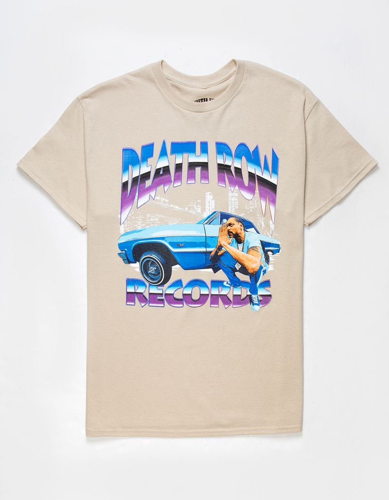 DEATH ROW RECORDS Car Mens Tee image number 0