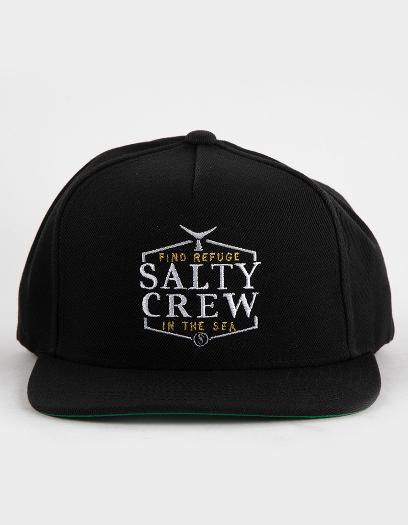 SALTY CREW Skipjack 5 Panel Snapback Hat image number 1