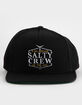 SALTY CREW Skipjack 5 Panel Snapback Hat image number 2