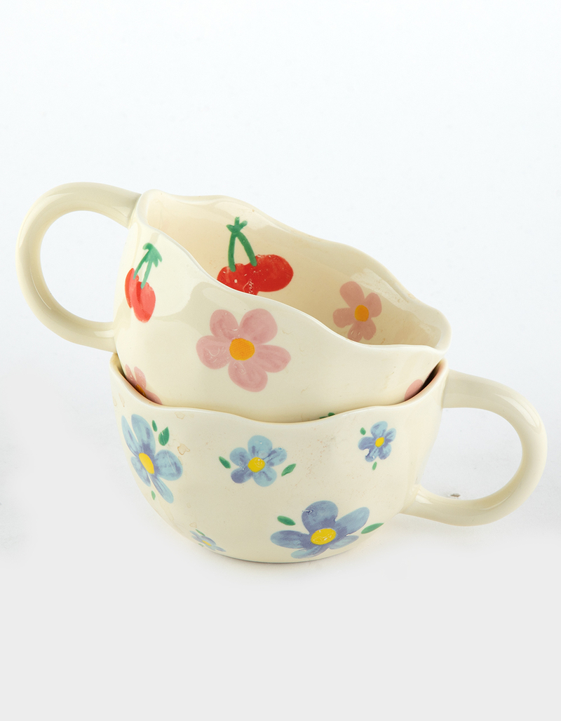 TILLYS HOME Delicate Floral Teacup image number 3