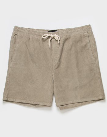 RSQ Mens 6’’ Cord Pull On Shorts