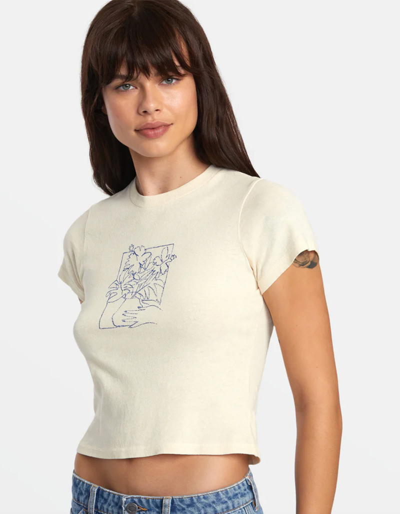 RVCA 411 Womens Tee image number 0