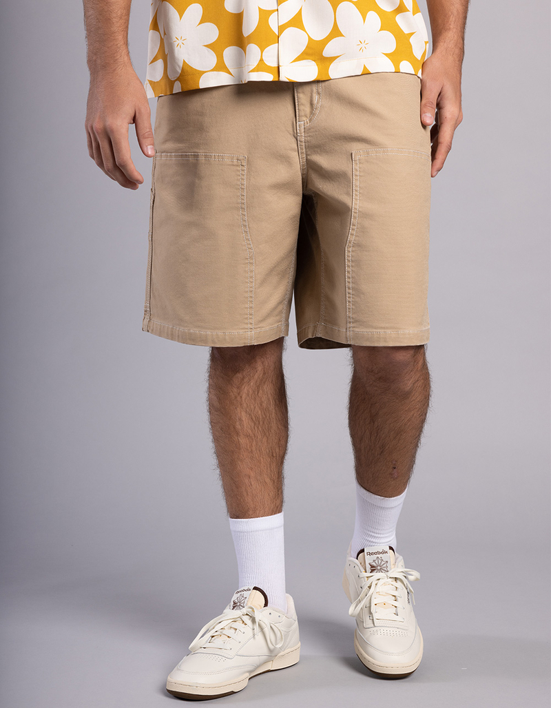 RSQ Mens Utility Canvas Shorts image number 7