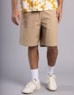 RSQ Mens Utility Canvas Shorts image number 8