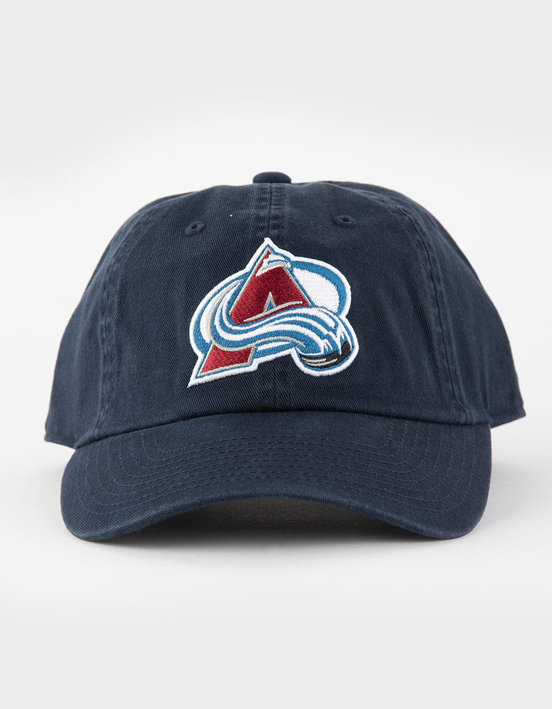 AMERICAN NEEDLE Blue Line Colorado Avalanche Mens Strapback Hat image number 1