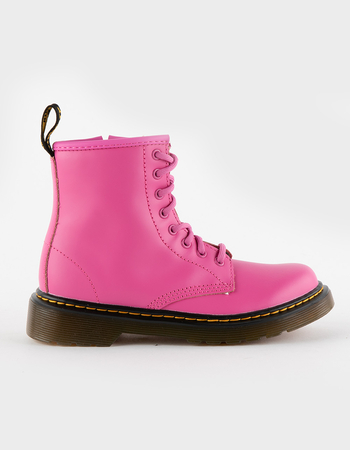 DR. MARTENS Junior 1460 Lace Up Girls Boots