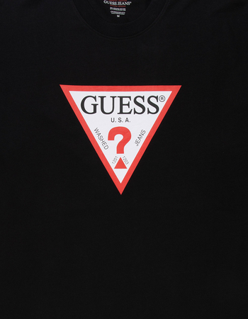 GUESS JEANS Iconic Mens Oversized Tee