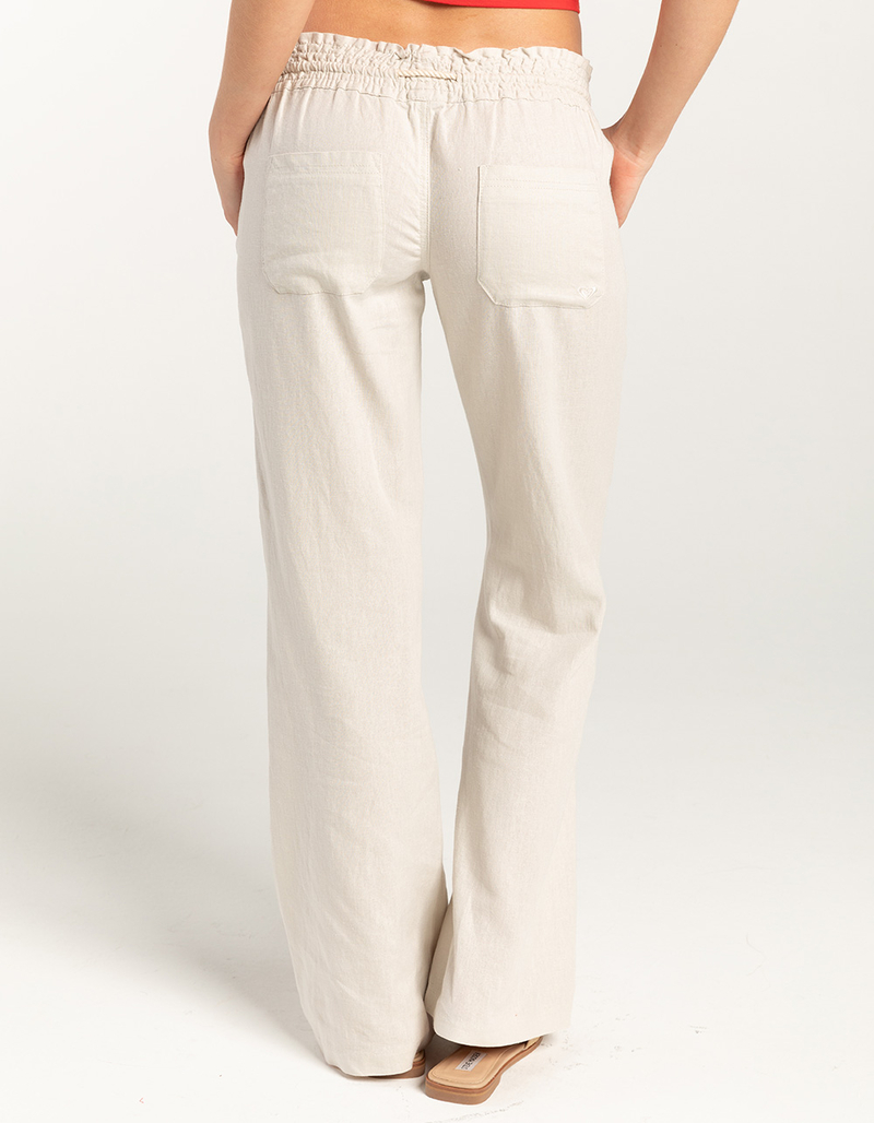 ROXY Oceanside Womens Flared Beach Pants image number 3