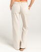 ROXY Oceanside Womens Flared Beach Pants image number 4