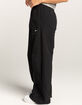 NIKE Sportswear Everything Wovens Mid-Rise Open-Hem Womens Pants image number 3