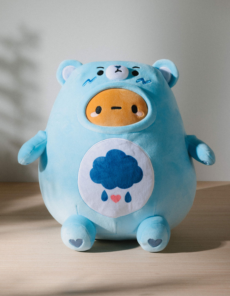 SMOKO x Care Bears Grumpy Bear Tayto Potato Mochi Plush Toy image number 1