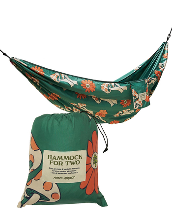 PARKS PROJECT Shrooms Two Person Hammock