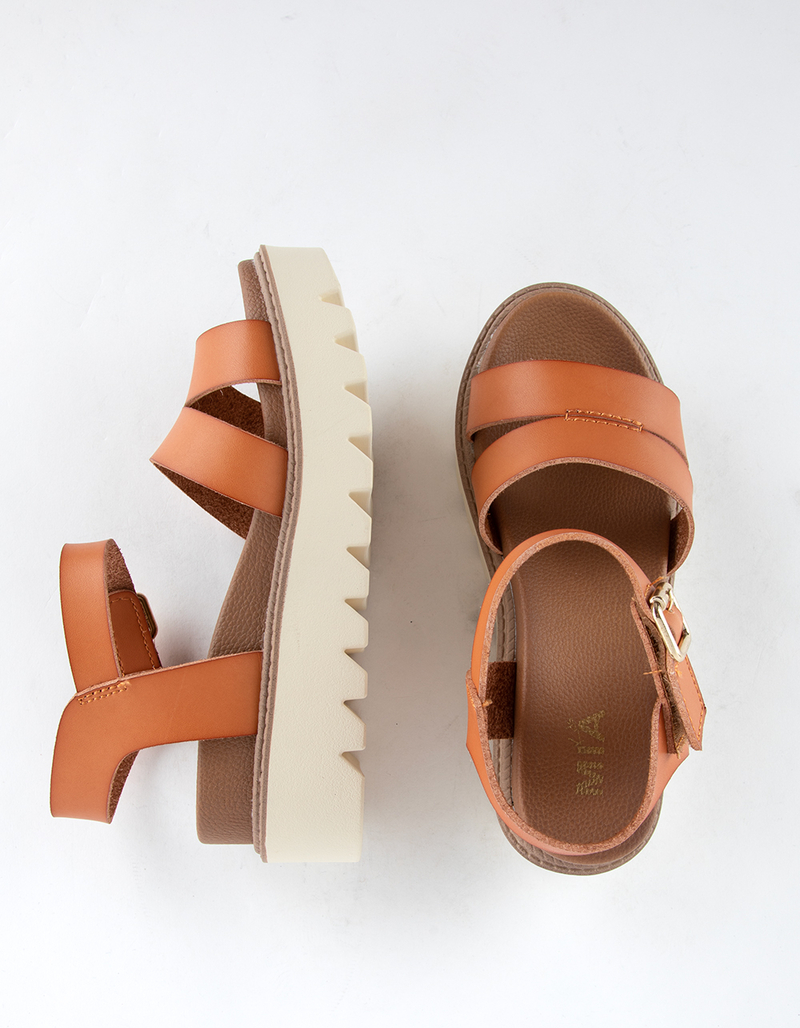MIA Fayte Girls Platform Sandals image number 3