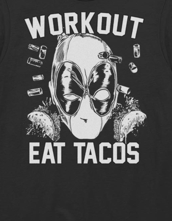 DEADPOOL Workout Taco Tee