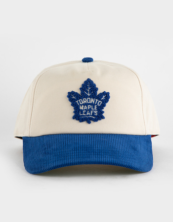 AMERICAN NEEDLE Toronto Maple Leafs Burnett NHL Snapback Hat