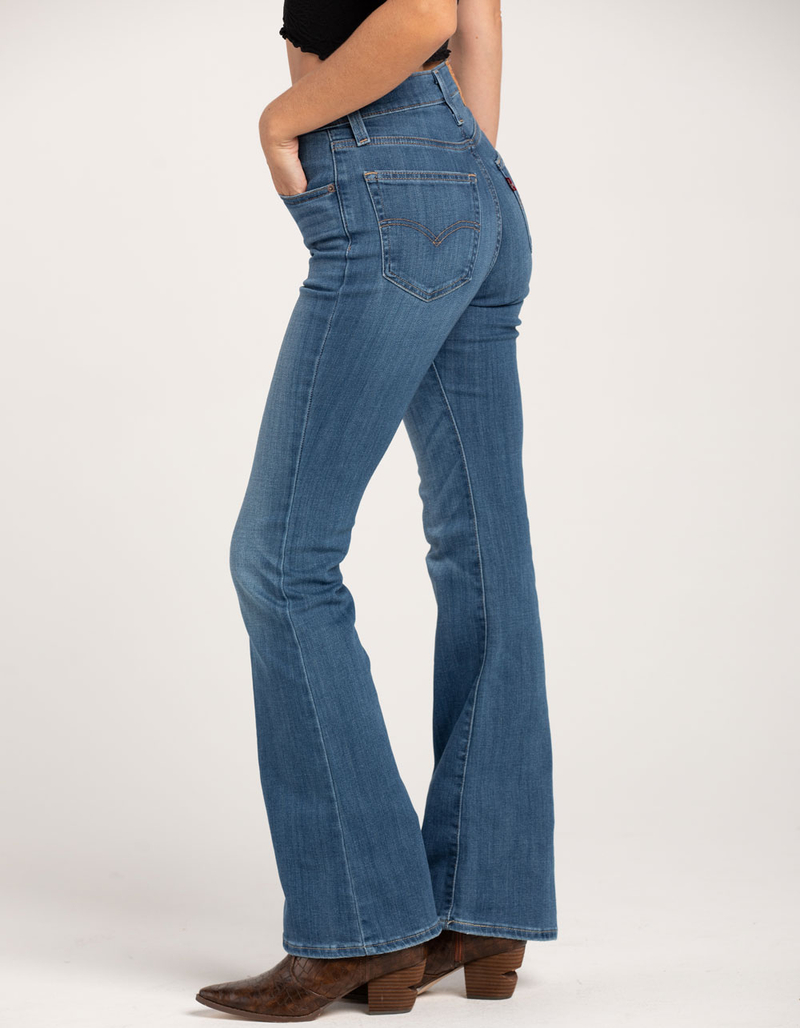 LEVI'S 726 High Rise Flare Womens Jeans - Take A Walk image number 2