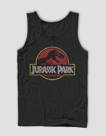 JURASSIC PARK Park Logo Unisex Tank Top