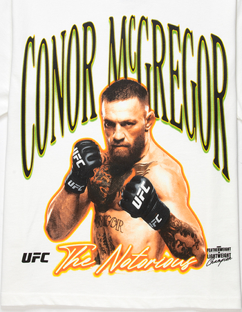 UFC Conor McGregor Cutout Mens Boxy Tee