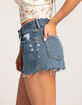 RSQ Womens High Rise Vintage A-Line Shorts image number 3