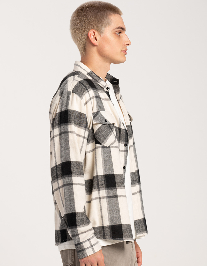 RSQ Mens Plaid Flannel image number 3