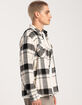 RSQ Mens Plaid Flannel image number 4