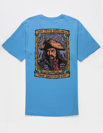 WHAT THE FIN Captain Jack 'N Cola Mens Tee